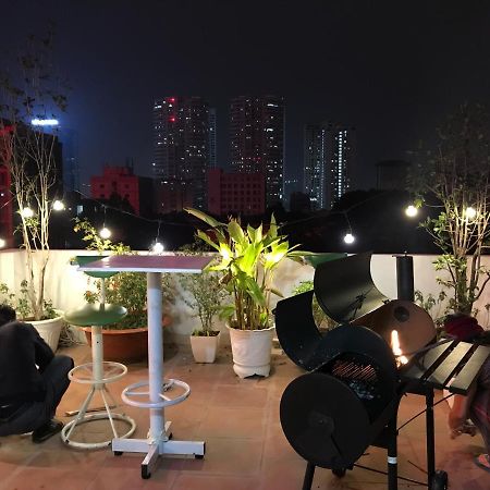Lyn House - Service Apartment Hoang Quoc Viet Hanoi Dış mekan fotoğraf