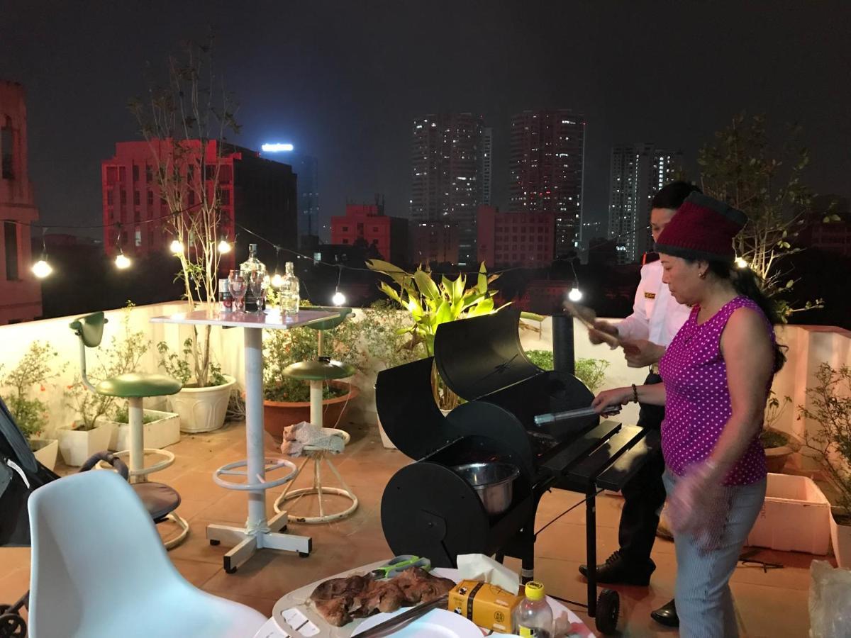Lyn House - Service Apartment Hoang Quoc Viet Hanoi Dış mekan fotoğraf