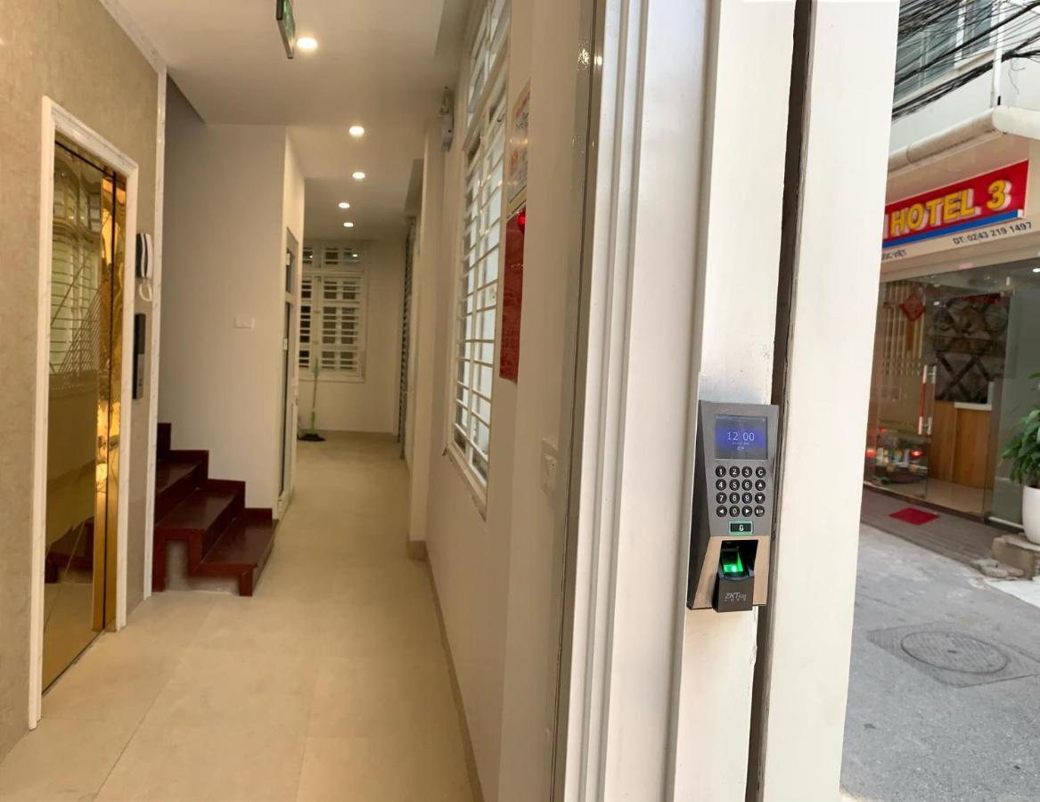 Lyn House - Service Apartment Hoang Quoc Viet Hanoi Dış mekan fotoğraf