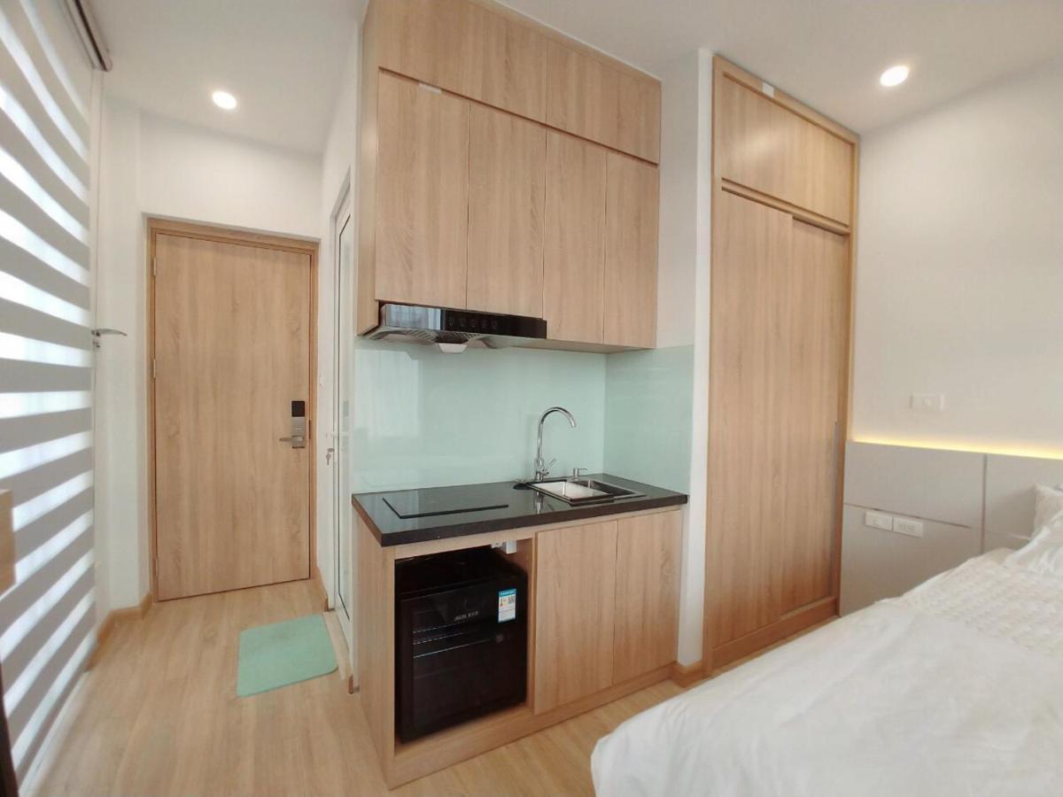 Lyn House - Service Apartment Hoang Quoc Viet Hanoi Dış mekan fotoğraf