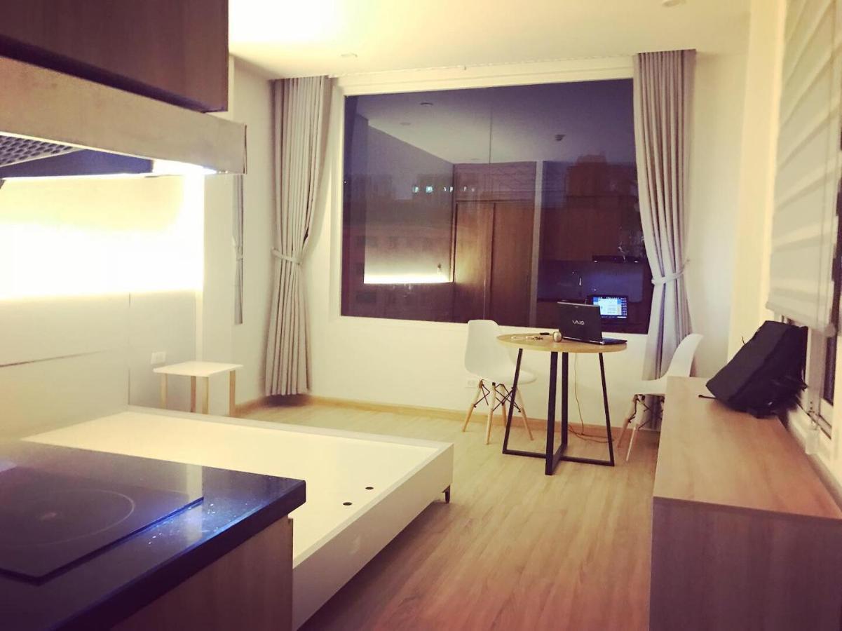 Lyn House - Service Apartment Hoang Quoc Viet Hanoi Dış mekan fotoğraf
