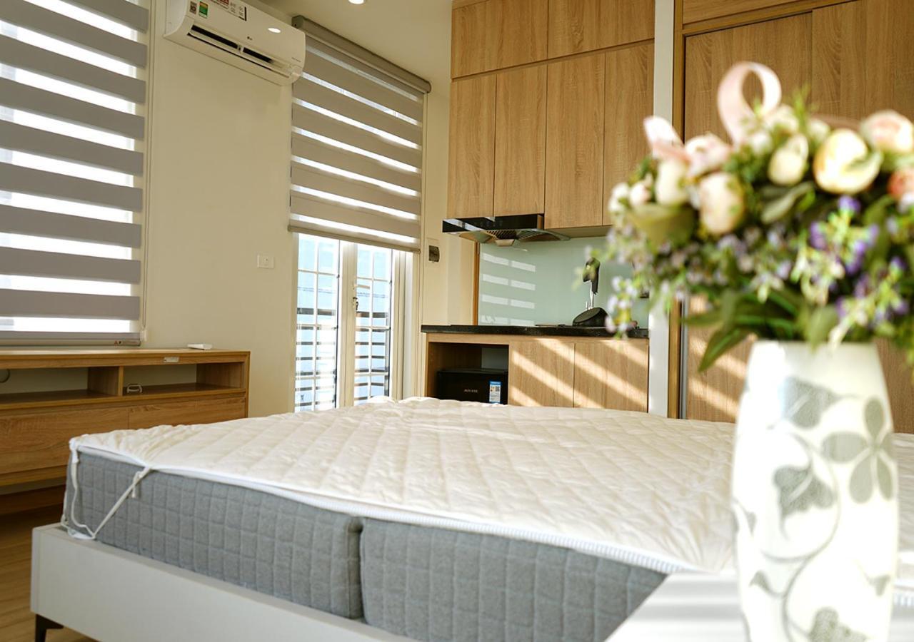 Lyn House - Service Apartment Hoang Quoc Viet Hanoi Dış mekan fotoğraf