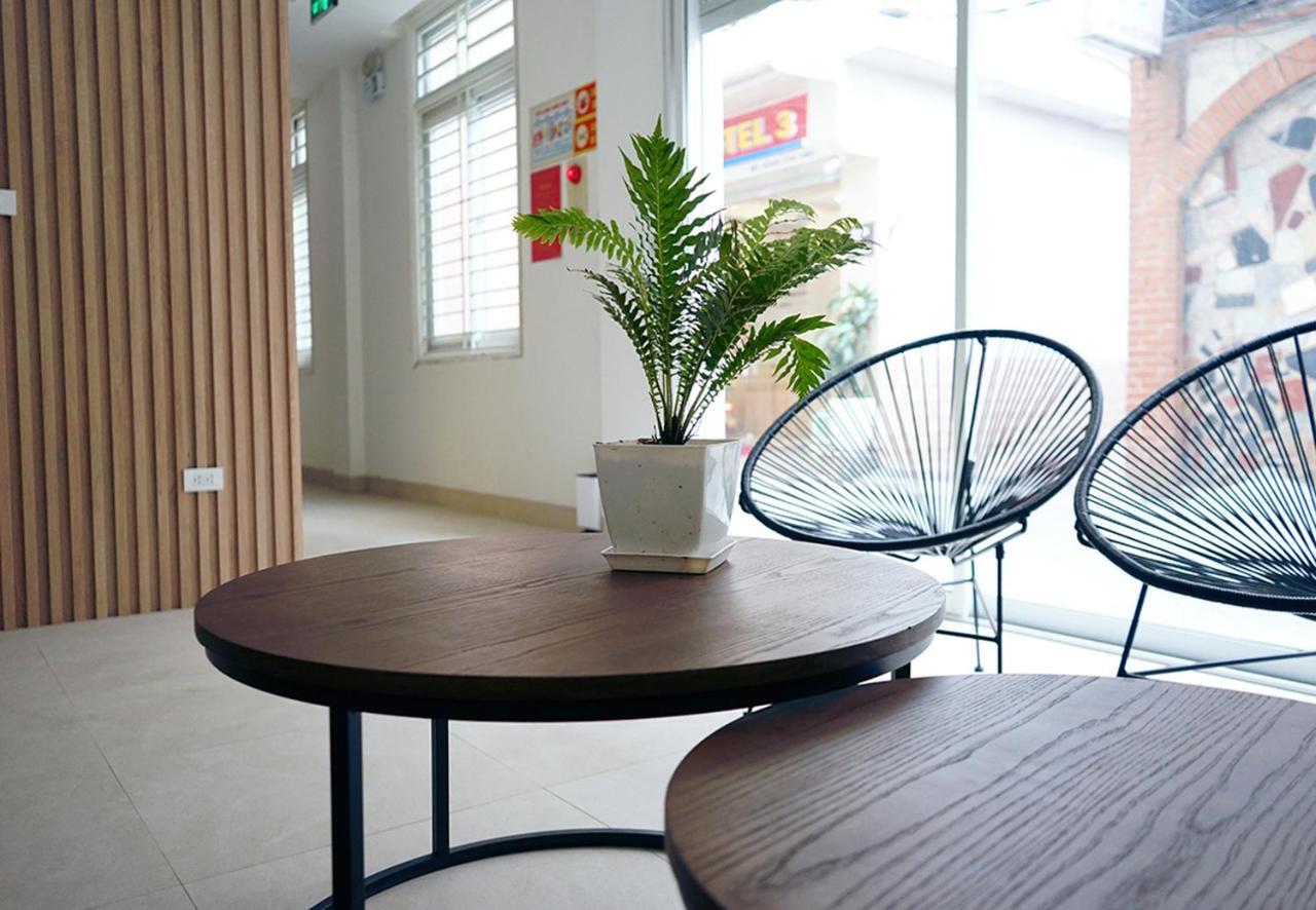 Lyn House - Service Apartment Hoang Quoc Viet Hanoi Dış mekan fotoğraf
