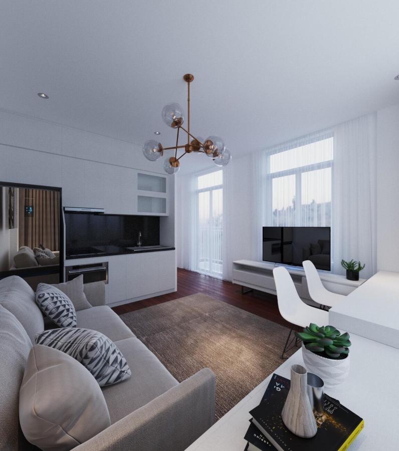 Lyn House - Service Apartment Hoang Quoc Viet Hanoi Dış mekan fotoğraf
