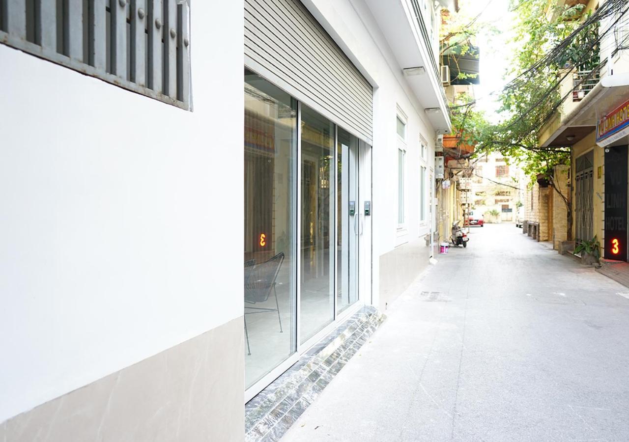 Lyn House - Service Apartment Hoang Quoc Viet Hanoi Dış mekan fotoğraf