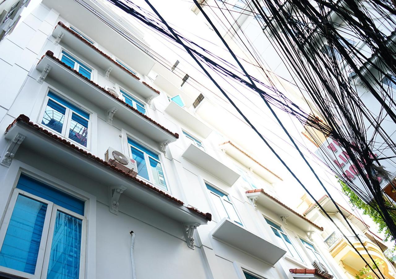 Lyn House - Service Apartment Hoang Quoc Viet Hanoi Dış mekan fotoğraf