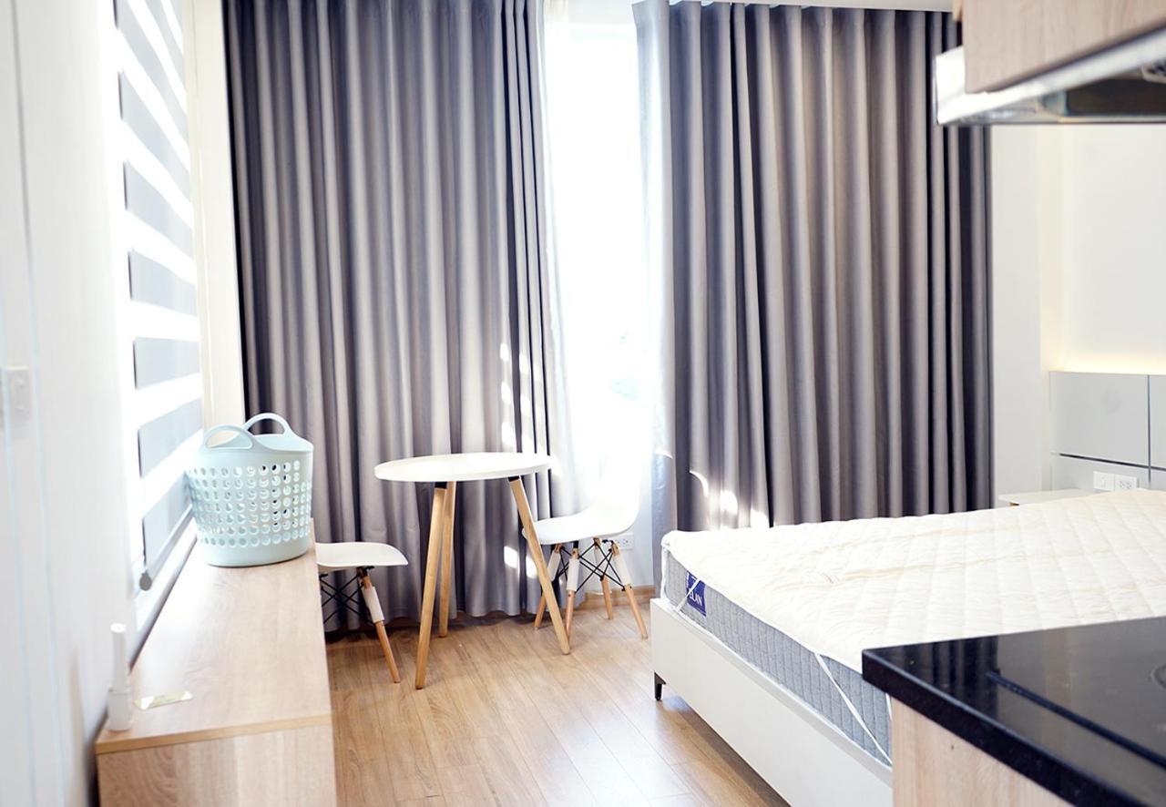 Lyn House - Service Apartment Hoang Quoc Viet Hanoi Dış mekan fotoğraf