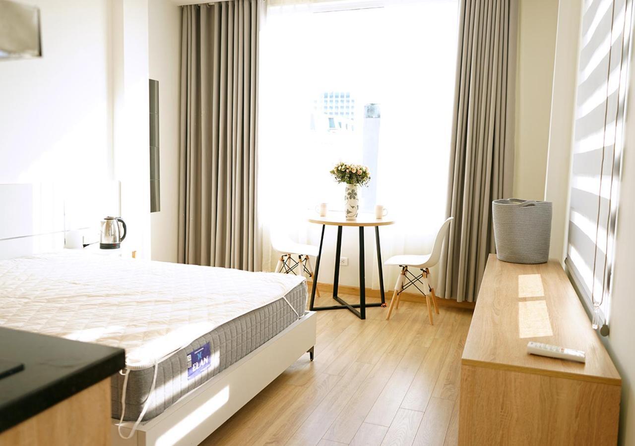 Lyn House - Service Apartment Hoang Quoc Viet Hanoi Dış mekan fotoğraf